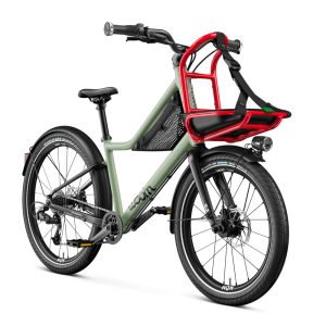 Woom NOW 5 Moss Green / Formular Red