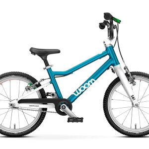 Woom GO 3 metallic turquoise