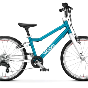 Woom Go 4 Metallic blue