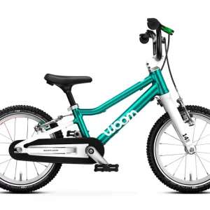 Woom go 2 Metallic Turquoise