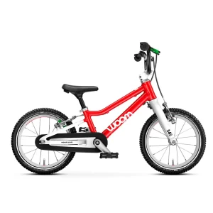 Woom GO 2 (Gen. H) woom red