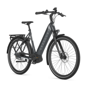 GAZELLE Ultimate C5 HMB Anthracite Grey Glans - Maat 49 - 500wh