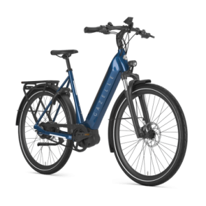 GAZELLE Ultimate C380 HMB Mallard Blue Glans - Maat 57 - 500wh