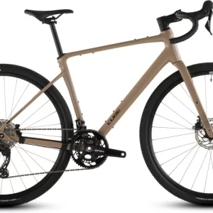 CUBE NUROAD RACE - MAAT SMALL - CAPPUCCINO/BLACK