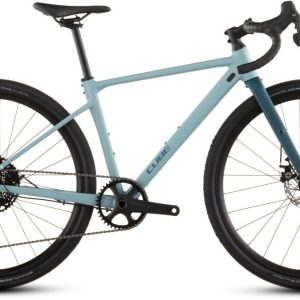 CUBE NUROAD ROOKIE PRO - MAAT XXS/ KIDS - TEALGREY/TEAL